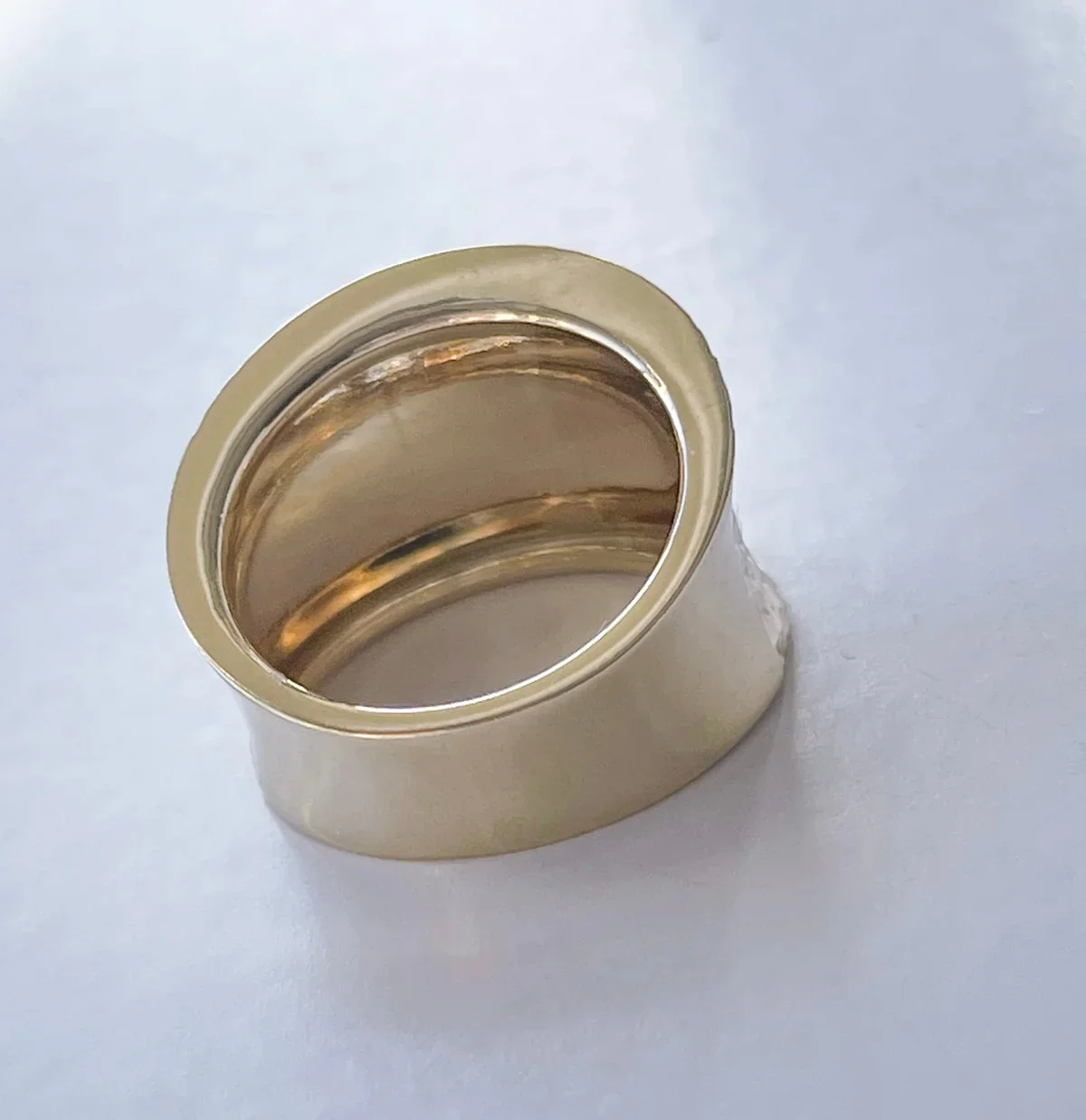 Ring in 14K/585 Yellow Gold - Image 3
