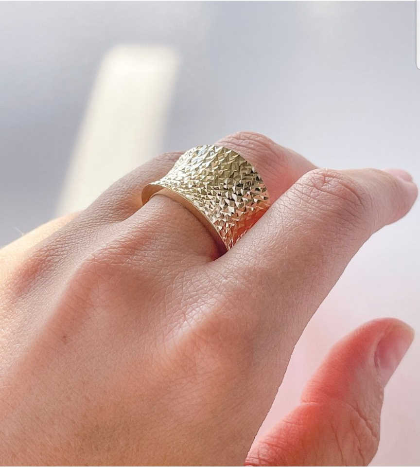 Ring in 14K/585 Yellow Gold - Image 5