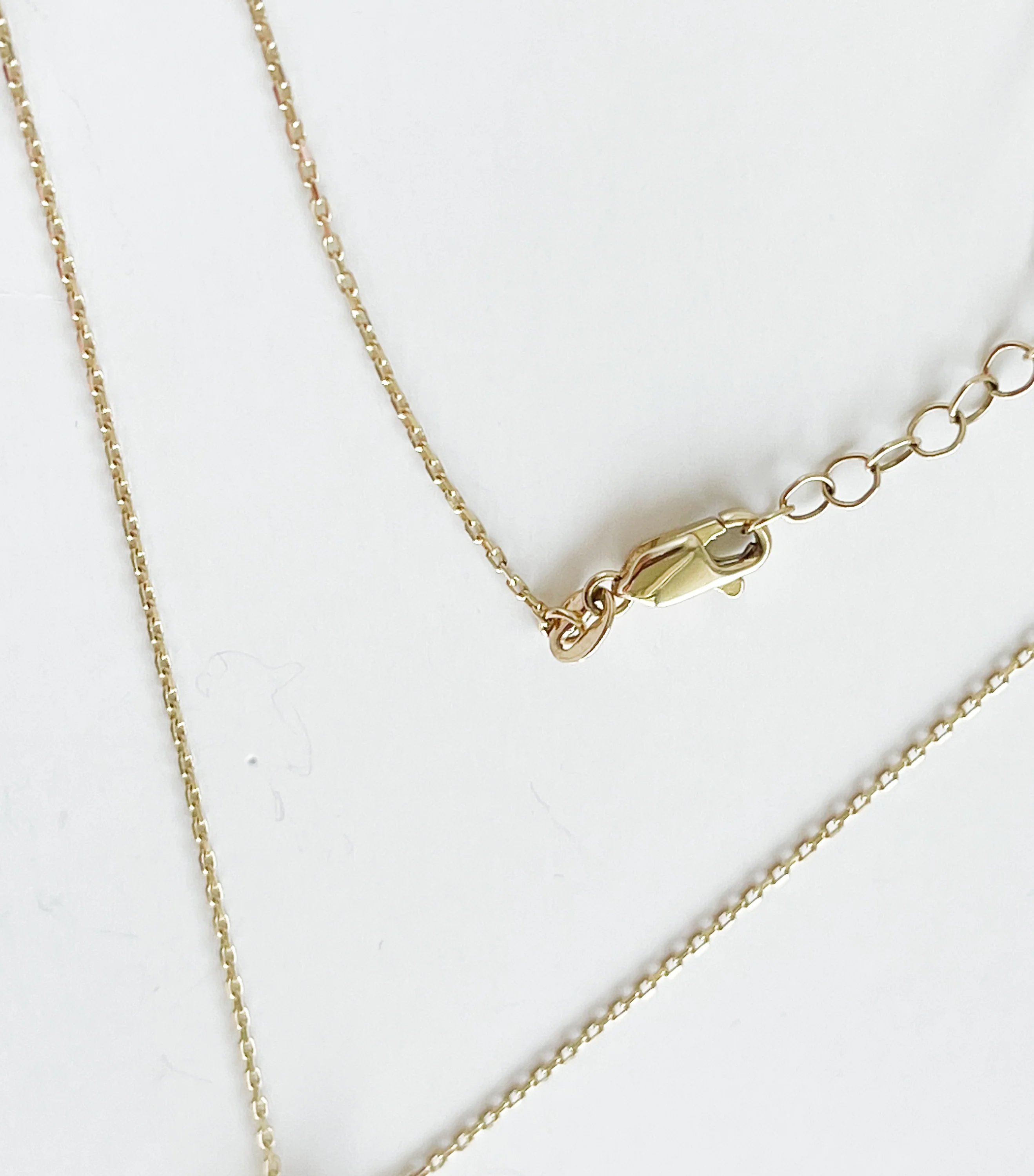 Necklace in 14K/585 Yellow Gold with Cubic Zirconia - Image 3
