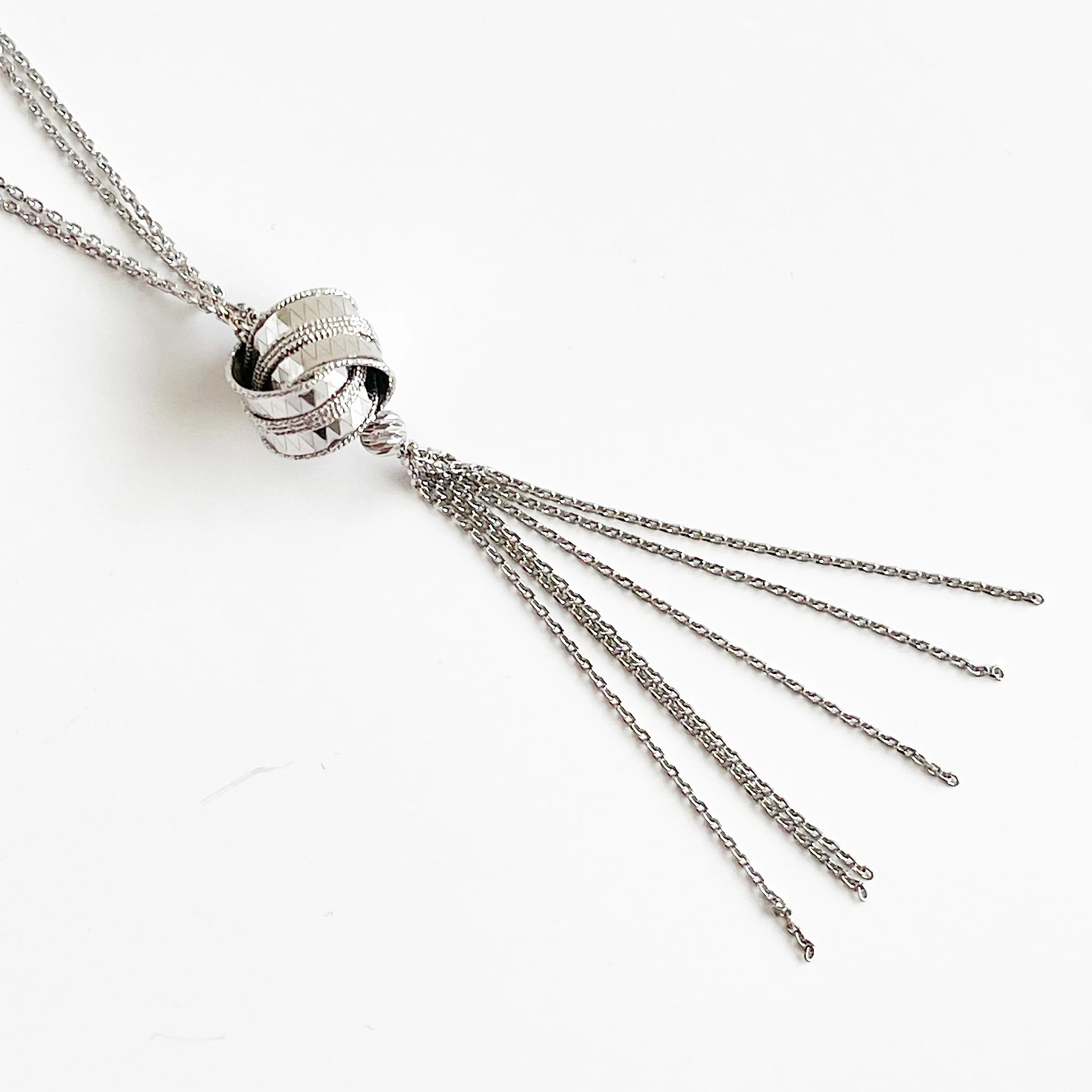 Necklace in 14K/585 White Gold - Image 2