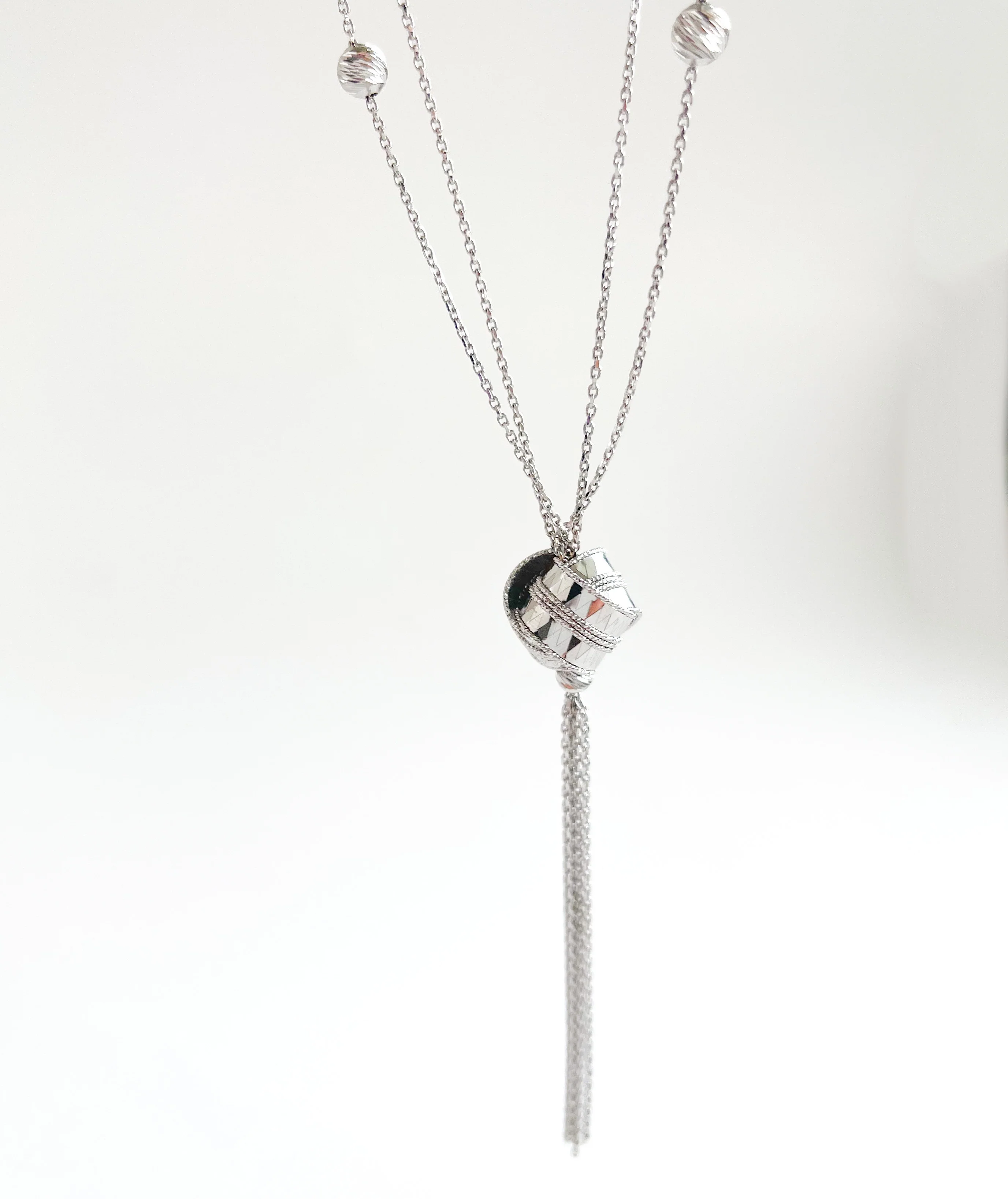 Necklace in 14K/585 White Gold - Image 3