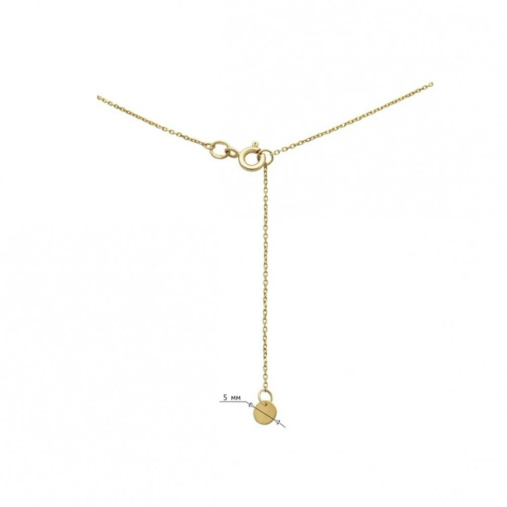 Necklace Ball in 14K/585 Yellow Gold - Image 3