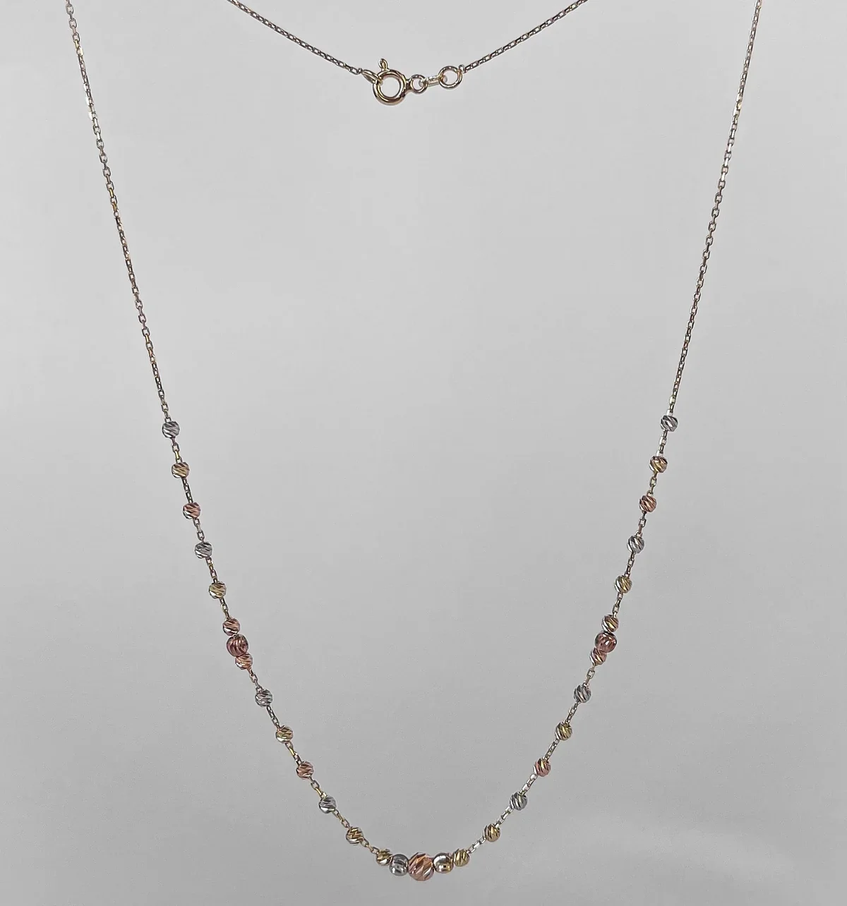 Necklace in 14K/585 Mixed Gold - Image 4