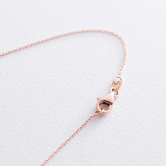 Necklace in 14K/585 Rose Gold "Traveller" - Image 3