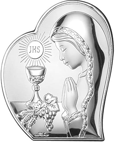 Panel First Holy Communion Praying Girl