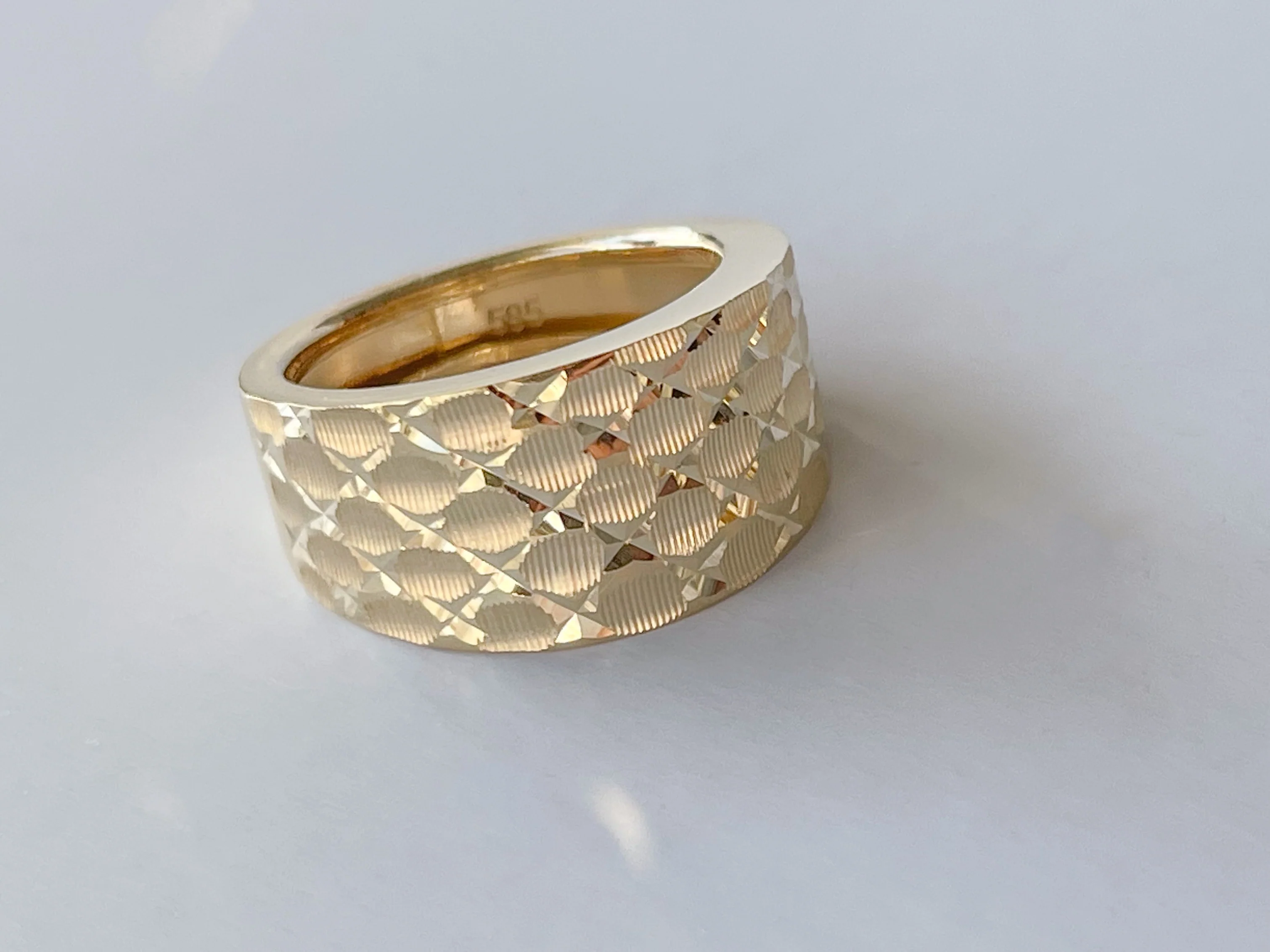 Ring in 14K/585 Yellow Gold - Image 2