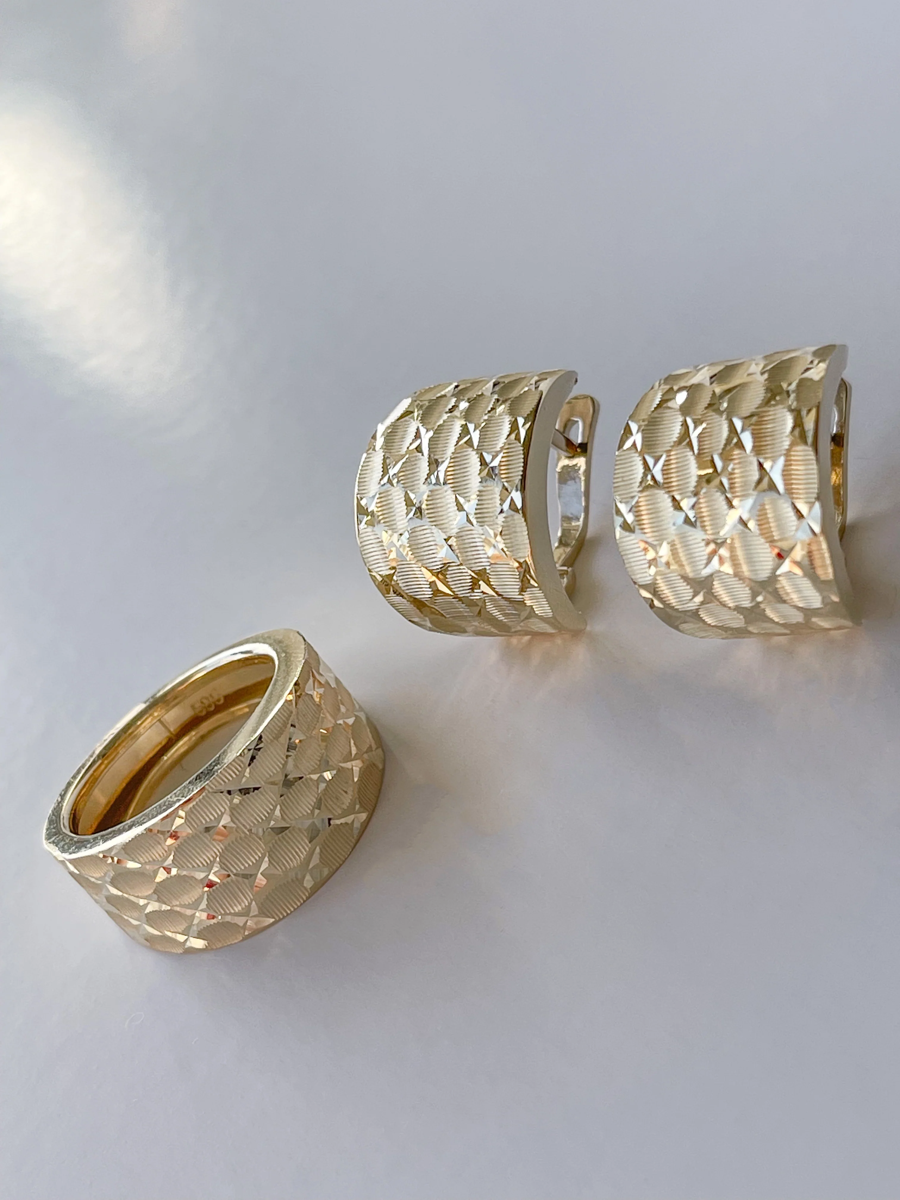 Ring in 14K/585 Yellow Gold - Image 3