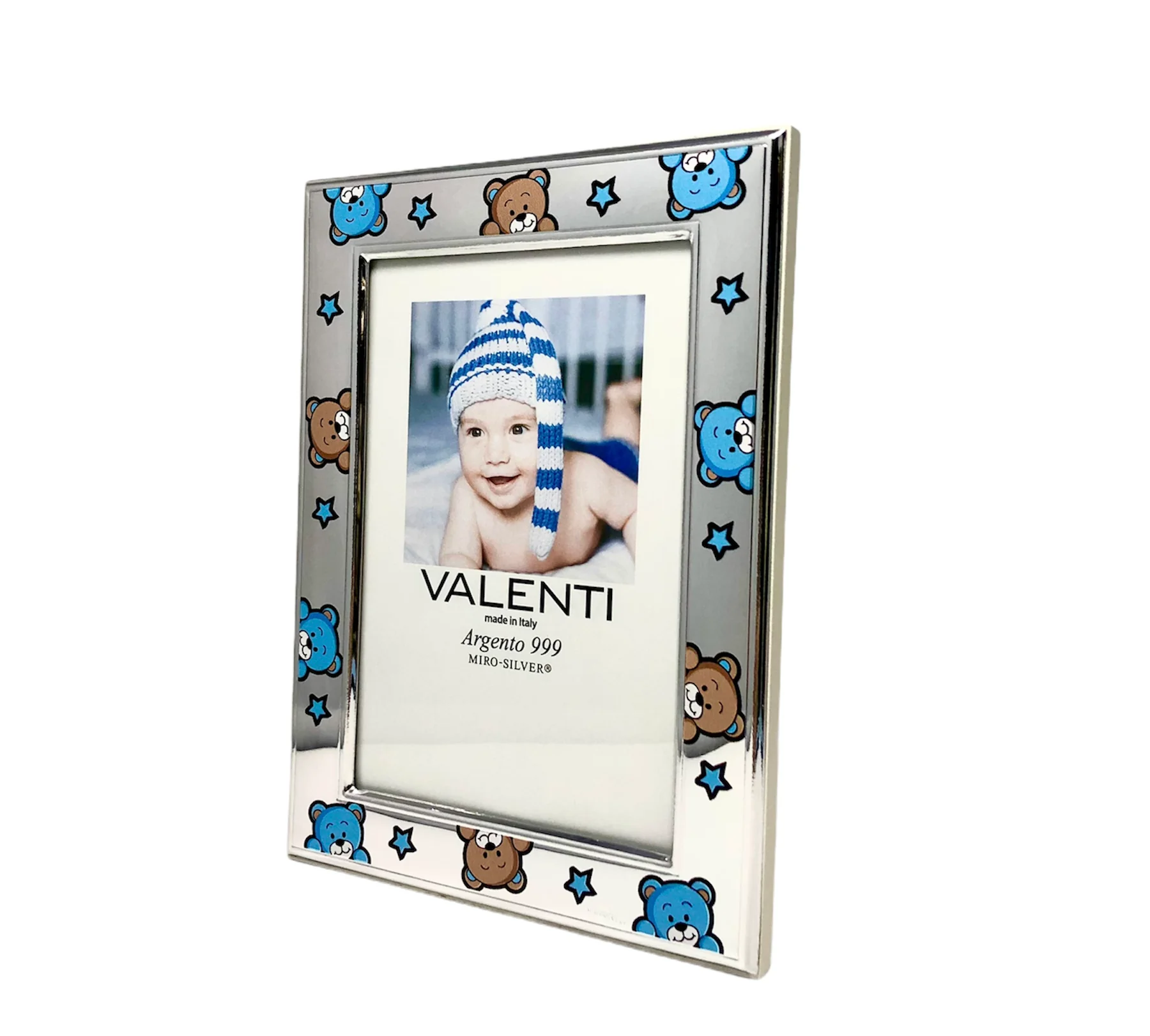 Photo Frame "Bears and Stars" Blue - Image 2