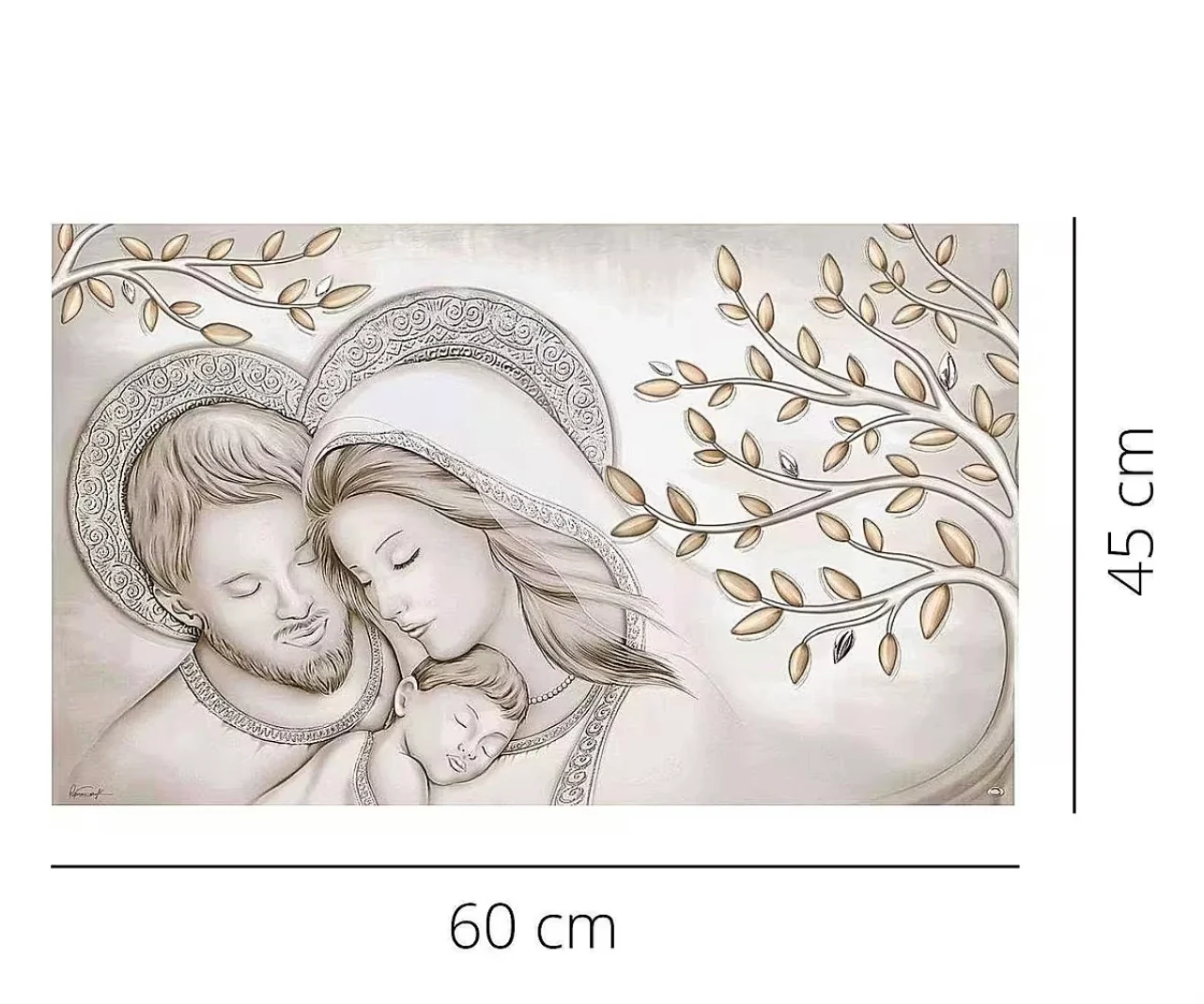 Religious Icon Holy Family - Image 2