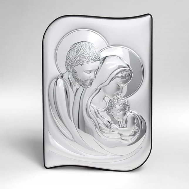 Religious Sacred Icon "The Holy Family" - Image 3