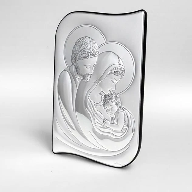 Religious Sacred Icon "The Holy Family" - Image 4