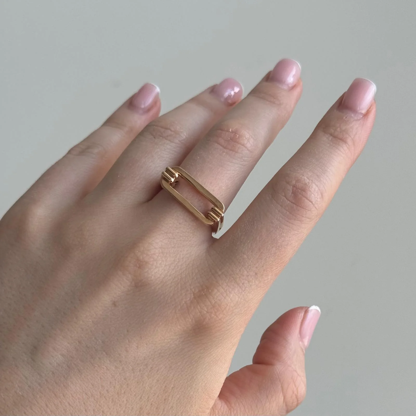 Ring in 14K/585 Rose Gold - Image 2