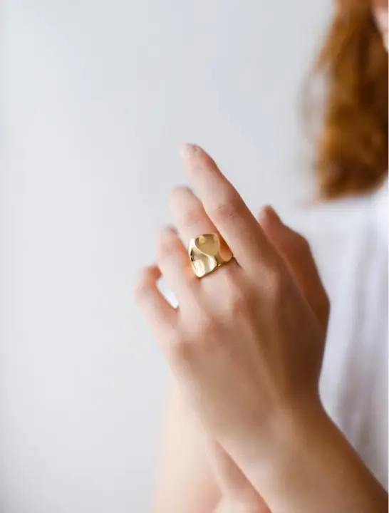 Ring in 14K/585 Rose Gold - Image 2