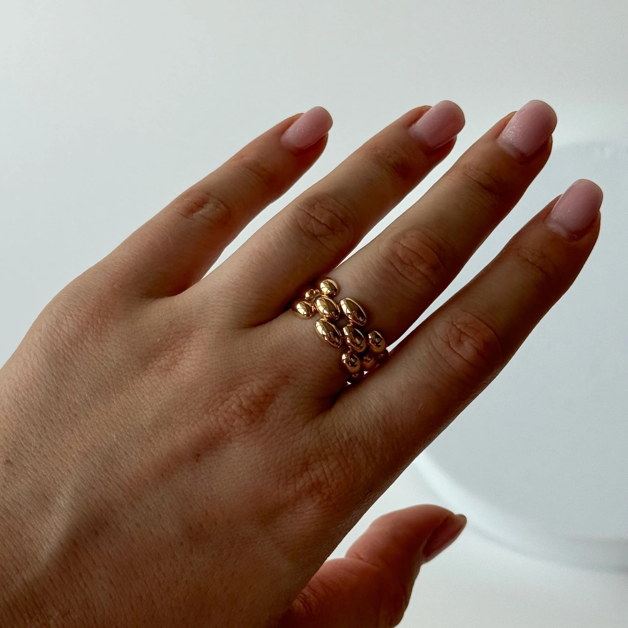 Ring in 14K/585 Rose Gold - Image 3