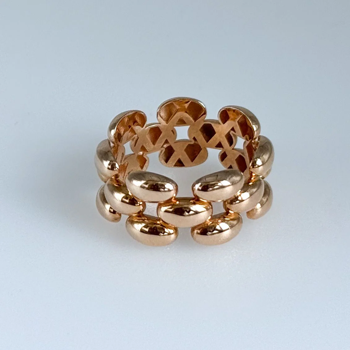 Ring in 14K/585 Rose Gold - Image 5