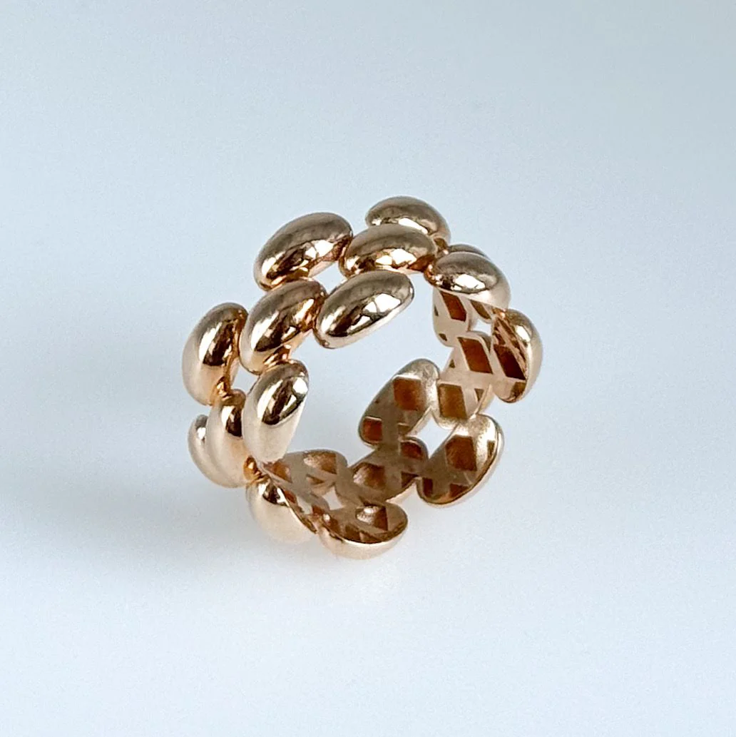 Ring in 14K/585 Rose Gold - Image 6