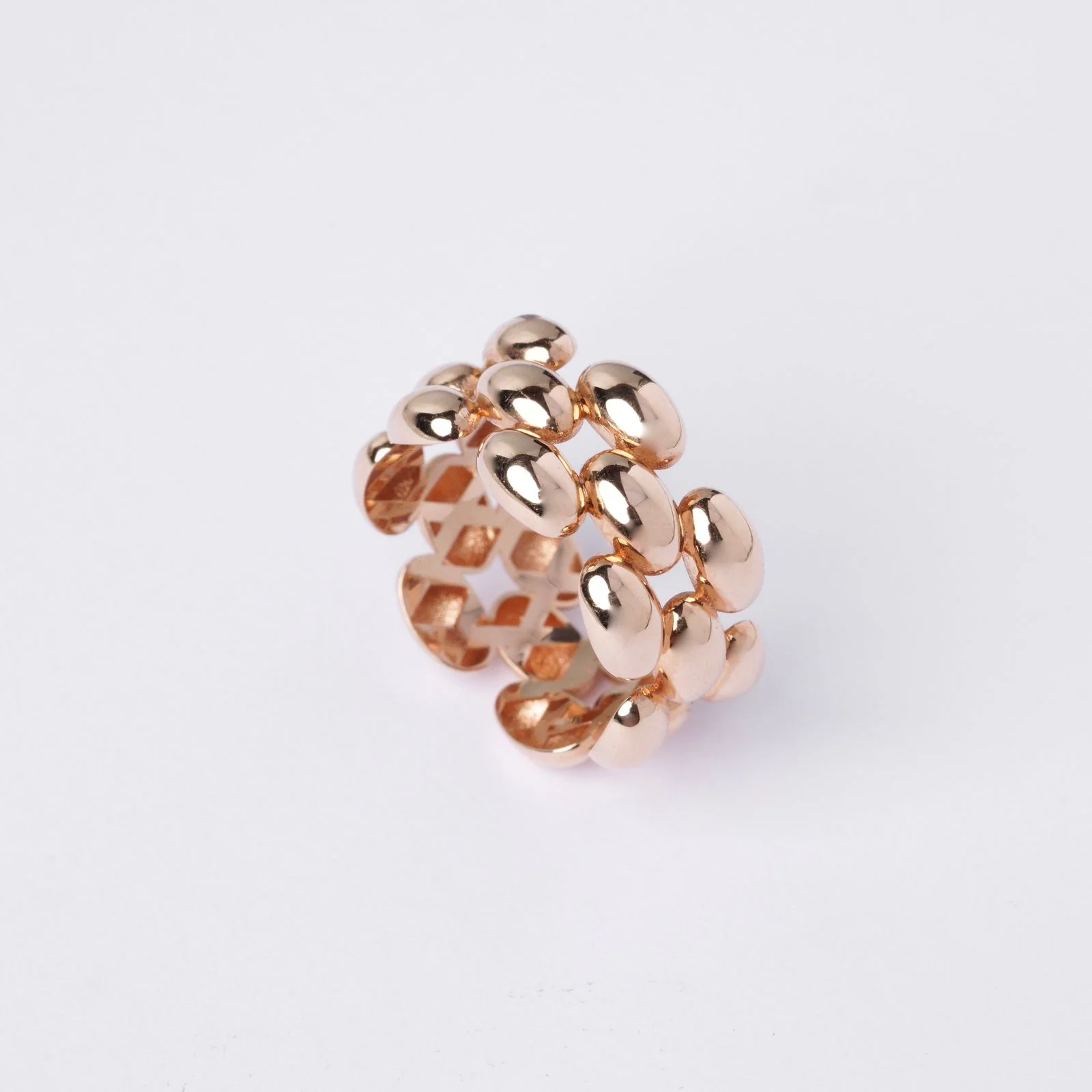 Ring in 14K/585 Rose Gold - Image 8