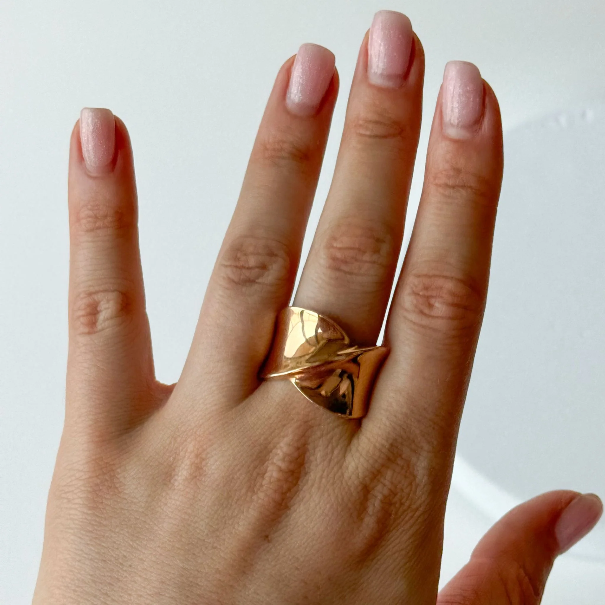 Ring in 14K/585 Rose Gold - Image 2