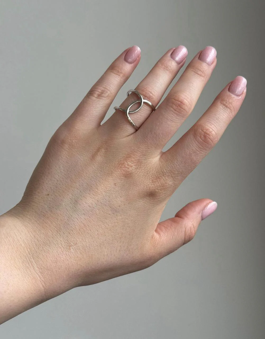 Ring in 14K/585 White Gold - Image 2