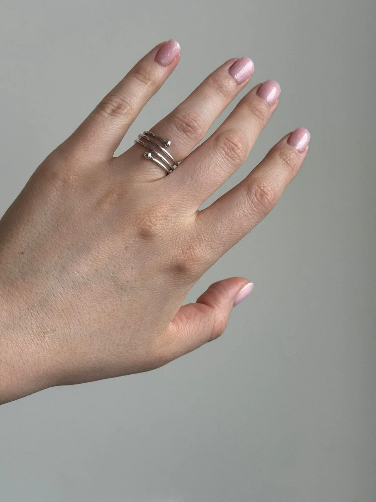 Ring in 14K/585 White Gold - Image 2