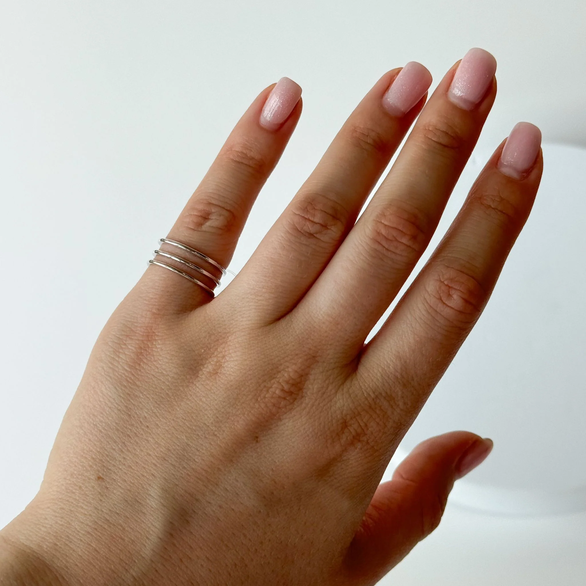 Ring in 14K/585 White Gold - Image 2