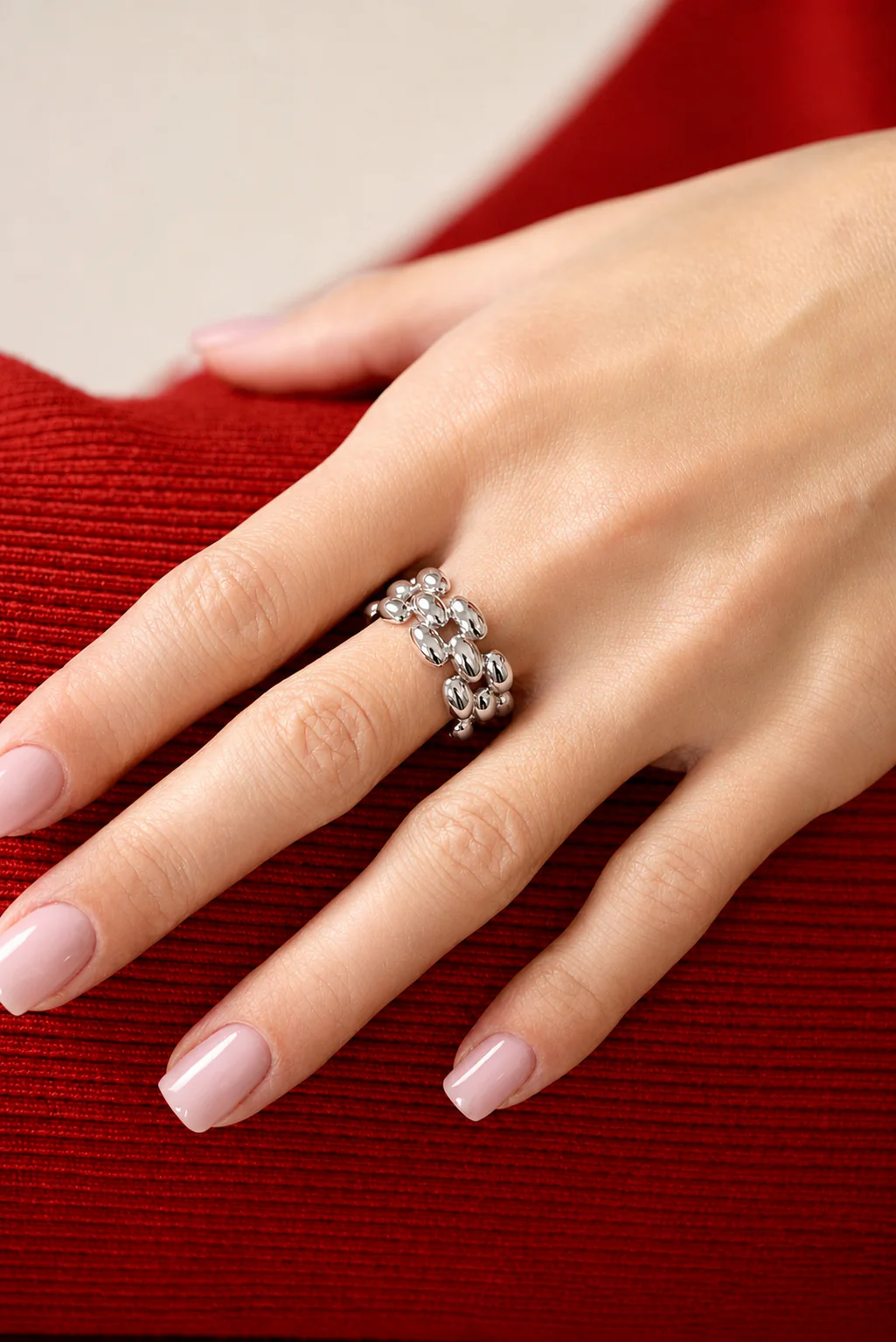 Ring in 14K/585 White Gold - Image 2