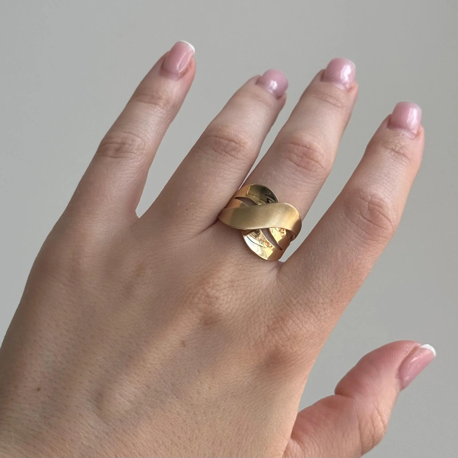 Ring in 14K/585 Yellow Gold - Image 2