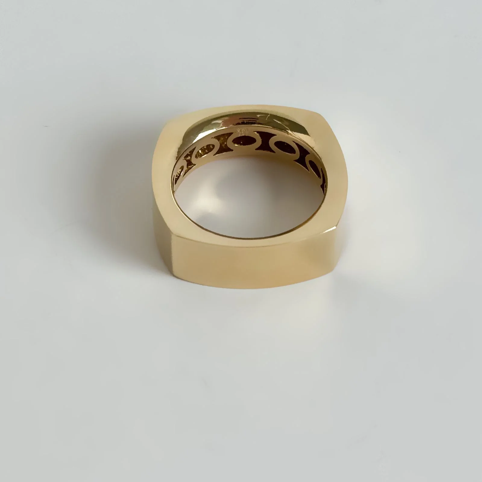 Ring in 14K/585 Yellow Gold - Image 3