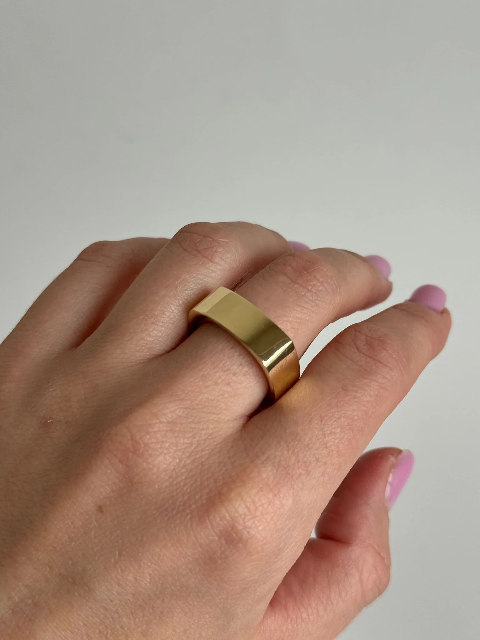 Ring in 14K/585 Yellow Gold - Image 4