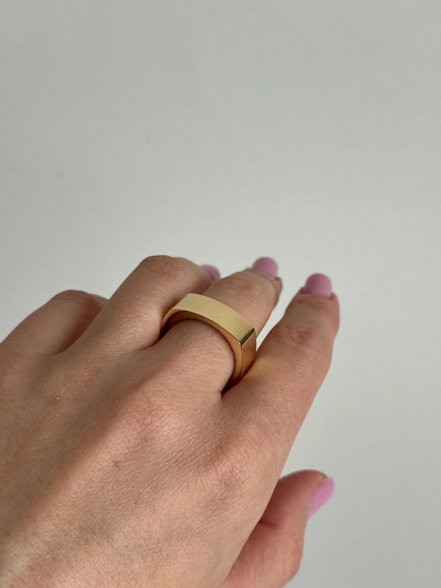Ring in 14K/585 Yellow Gold - Image 5
