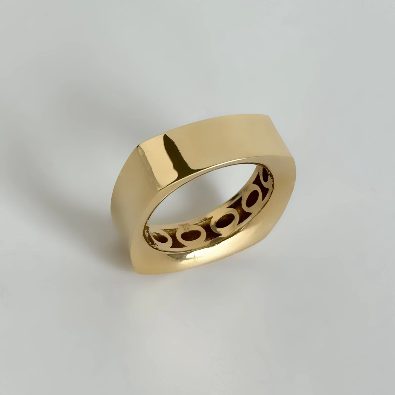 Ring in 14K/585 Yellow Gold - Image 6