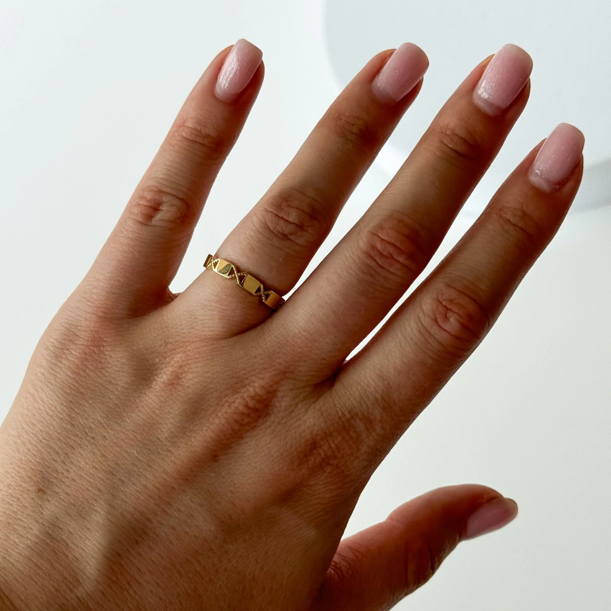 Ring in 14K/585 Yellow Gold - Image 2