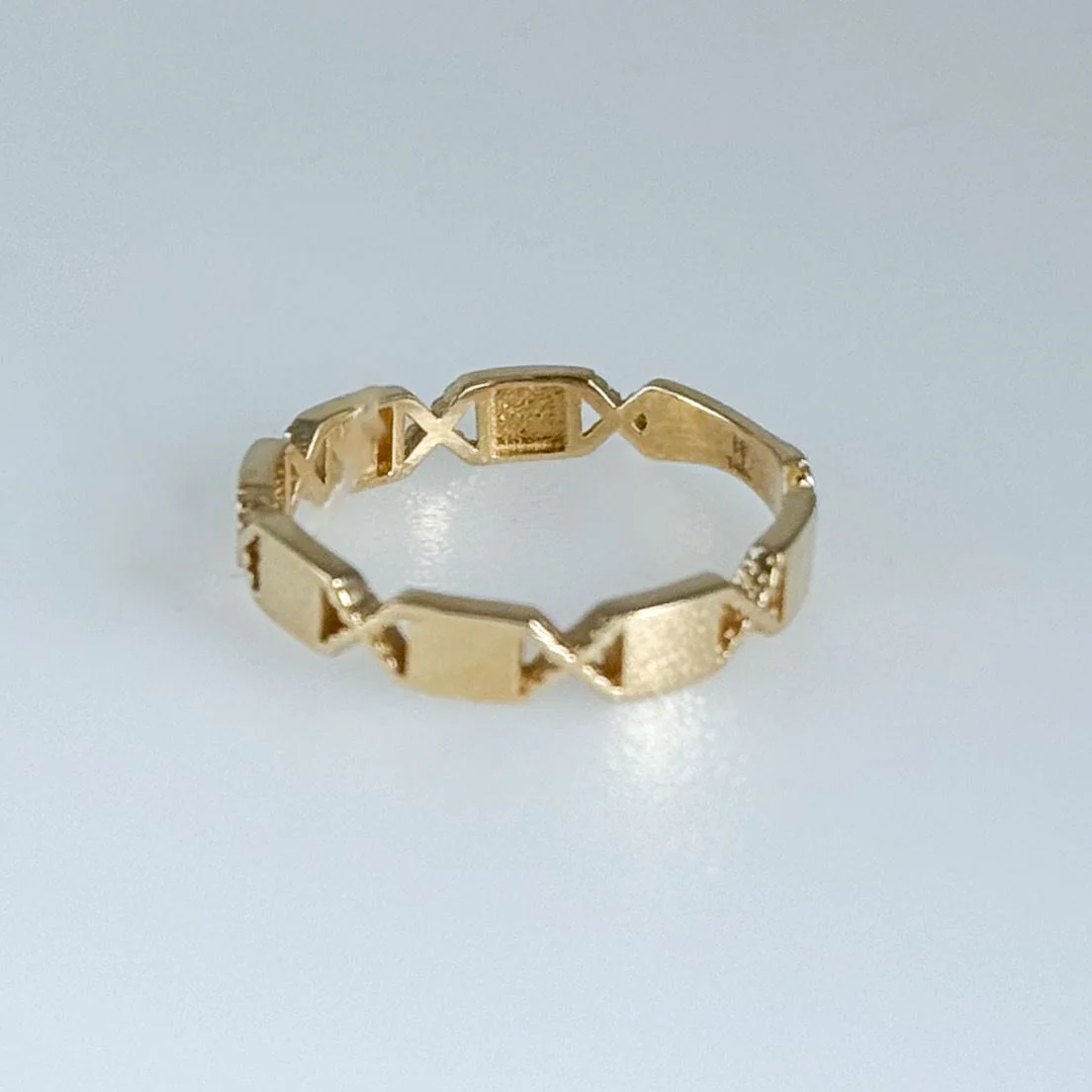 Ring in 14K/585 Yellow Gold - Image 3