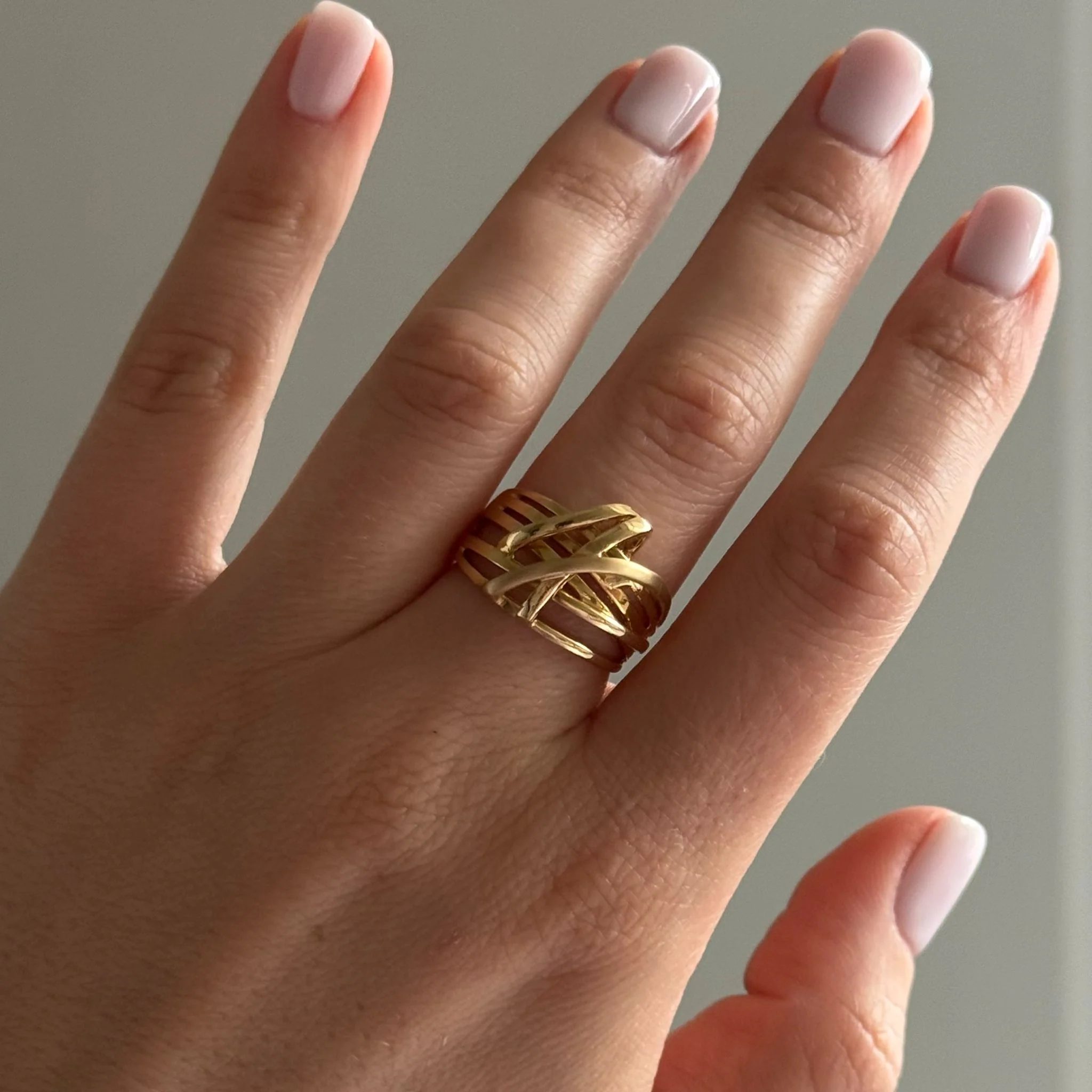 Ring in 14K/585 Yellow Gold - Image 2