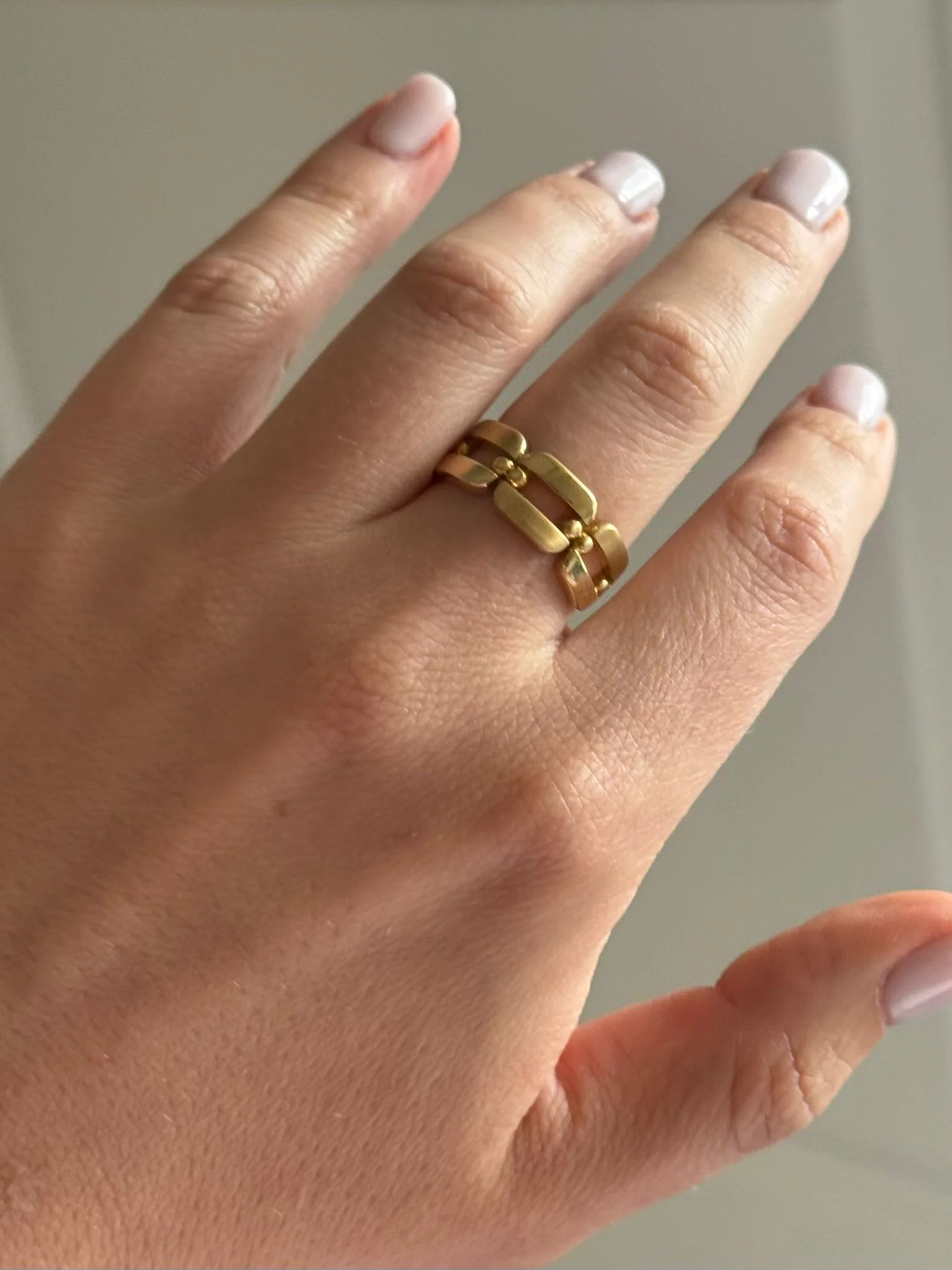 Ring in 14K/585 Yellow Gold - Image 2