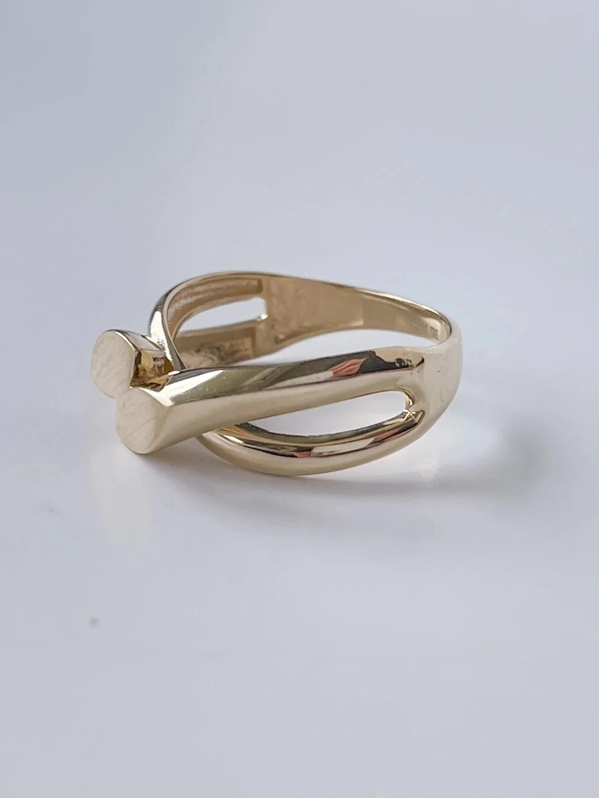 Ring in 14K/585 Yellow Gold - Image 2
