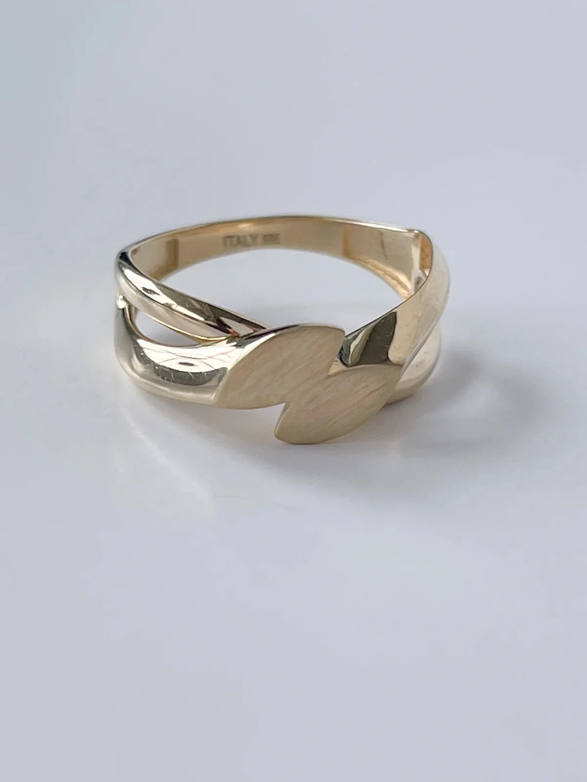 Ring in 14K/585 Yellow Gold - Image 3