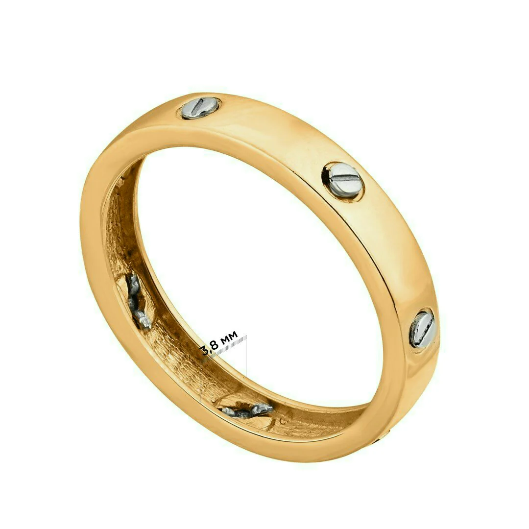 Ring in 14K/585 Yellow Gold - Image 2