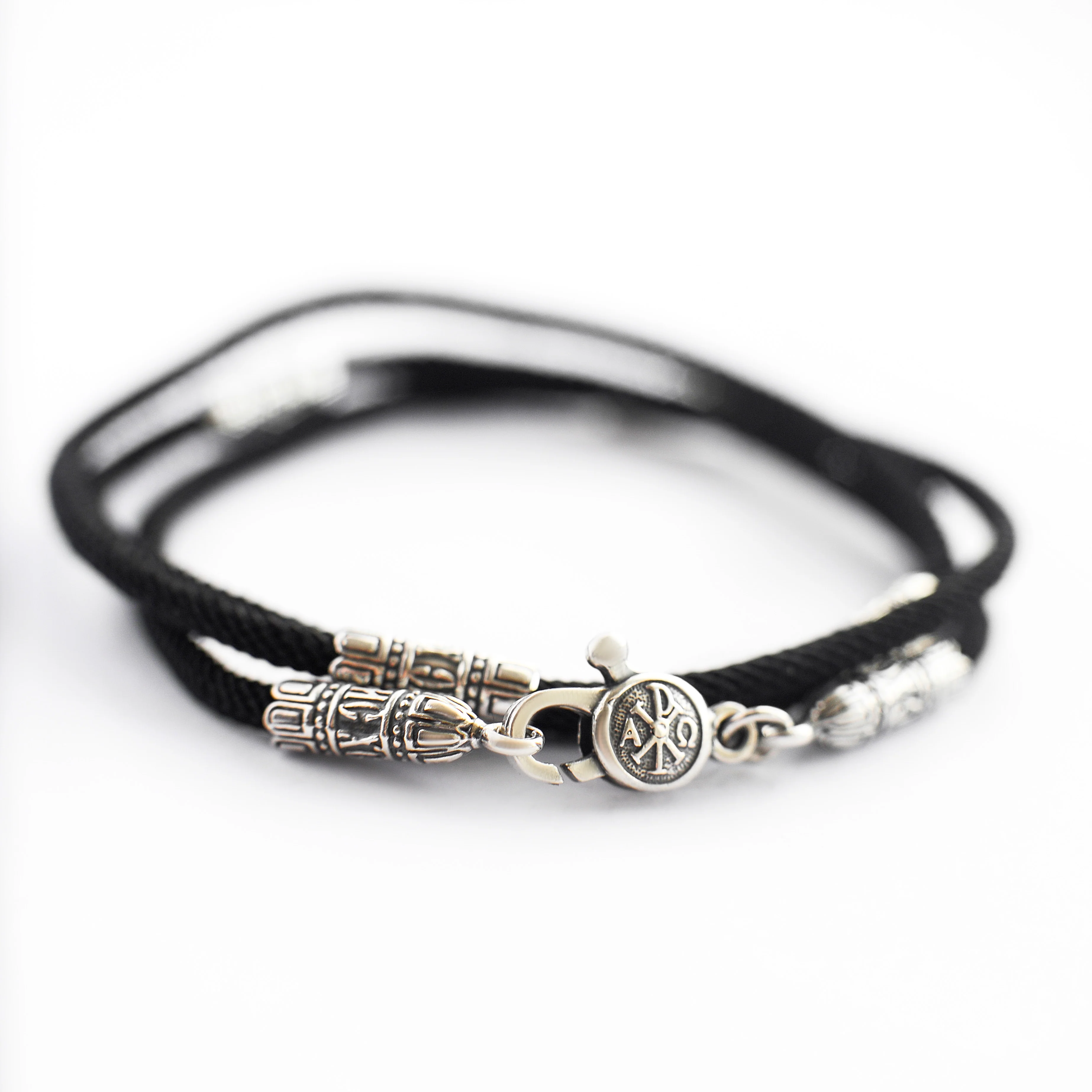 Rope with 925 Sterling Silver Lock and Inserts - Image 2