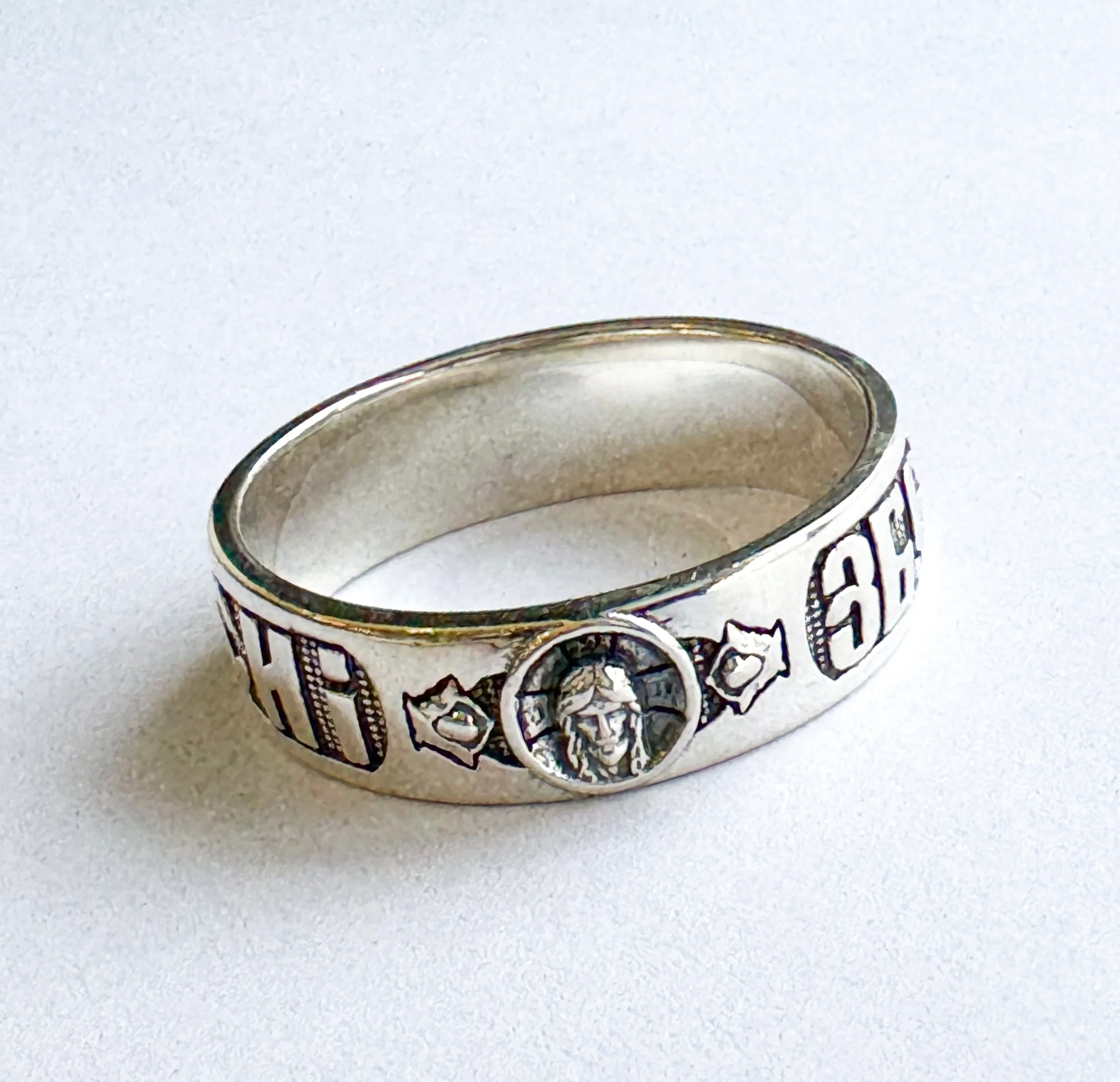 Save and Preserve Ring in 925 Sterling Silver - Image 3