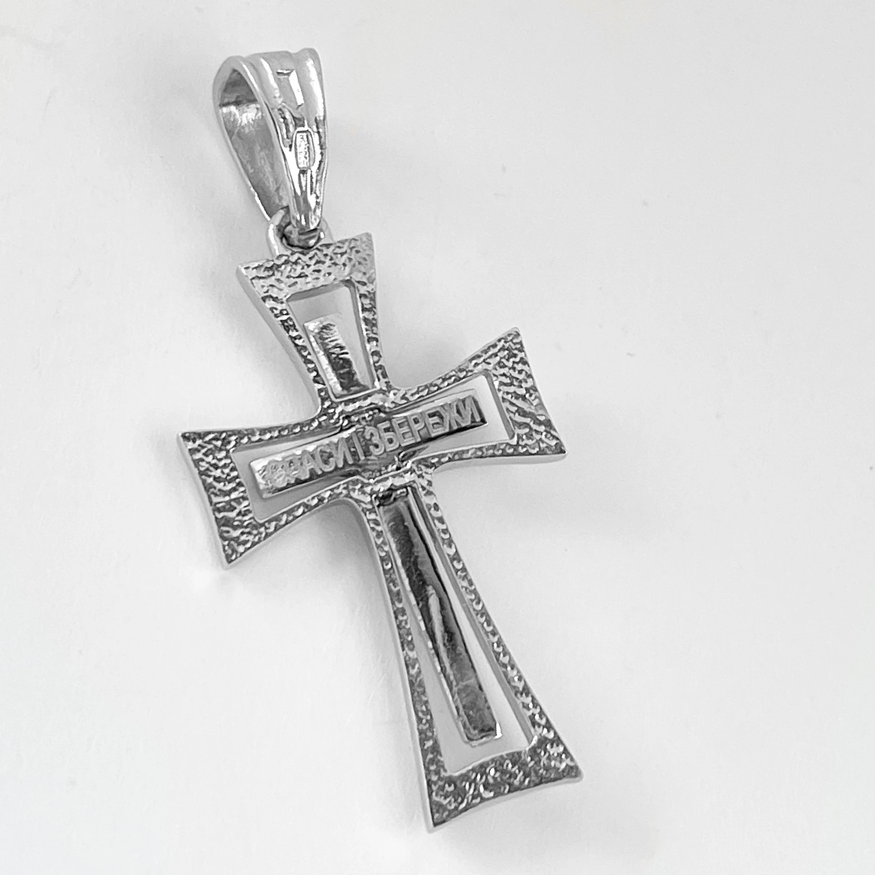 925 Sterling Silver Cross - Image 2