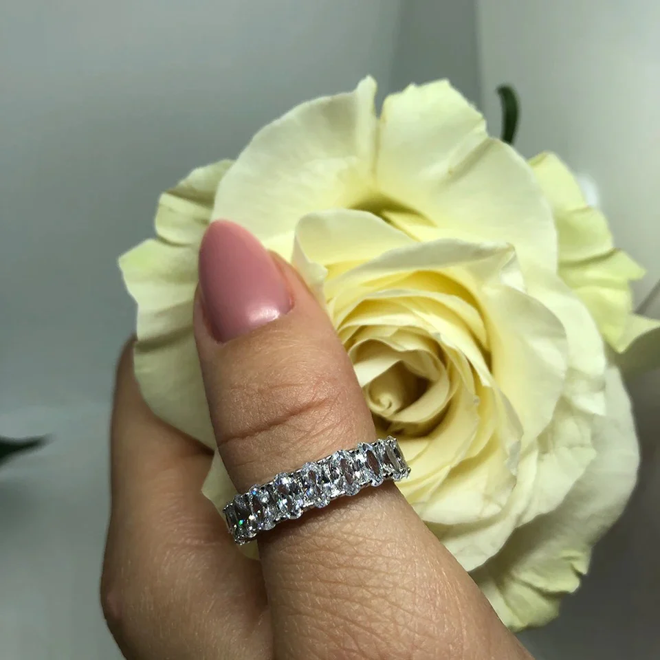 925 Sterling Silver Ring with Cubic Zirconia - Image 2