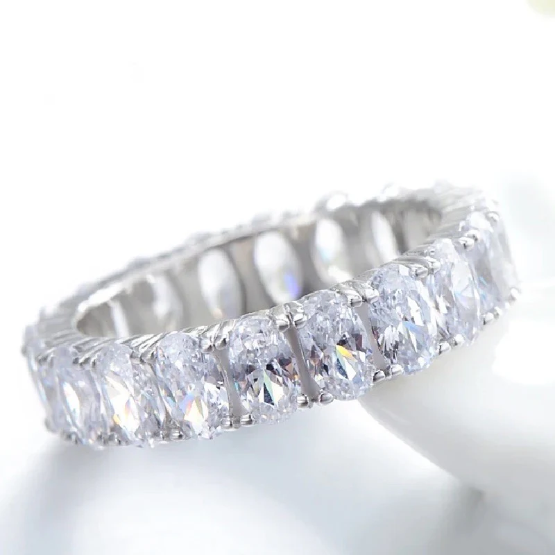 925 Sterling Silver Ring with Cubic Zirconia - Image 3