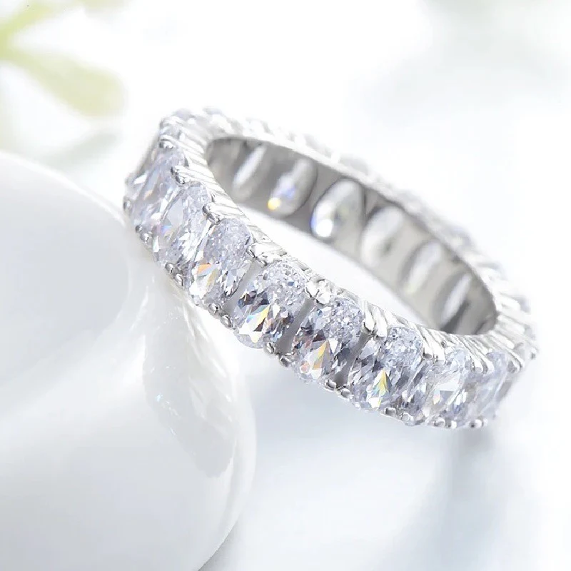 925 Sterling Silver Ring with Cubic Zirconia - Image 4