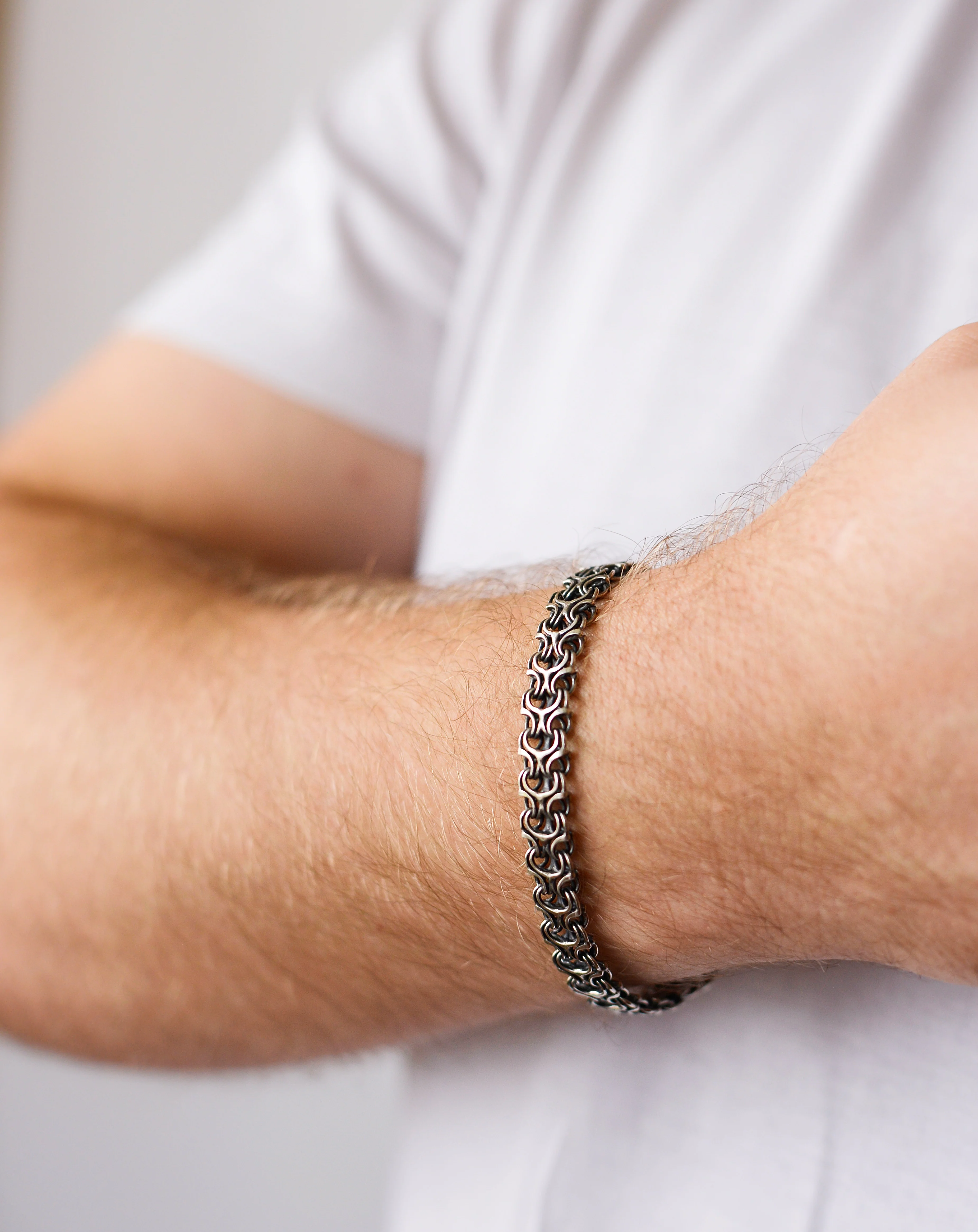 925 Sterling Silver Bracelet - Image 2