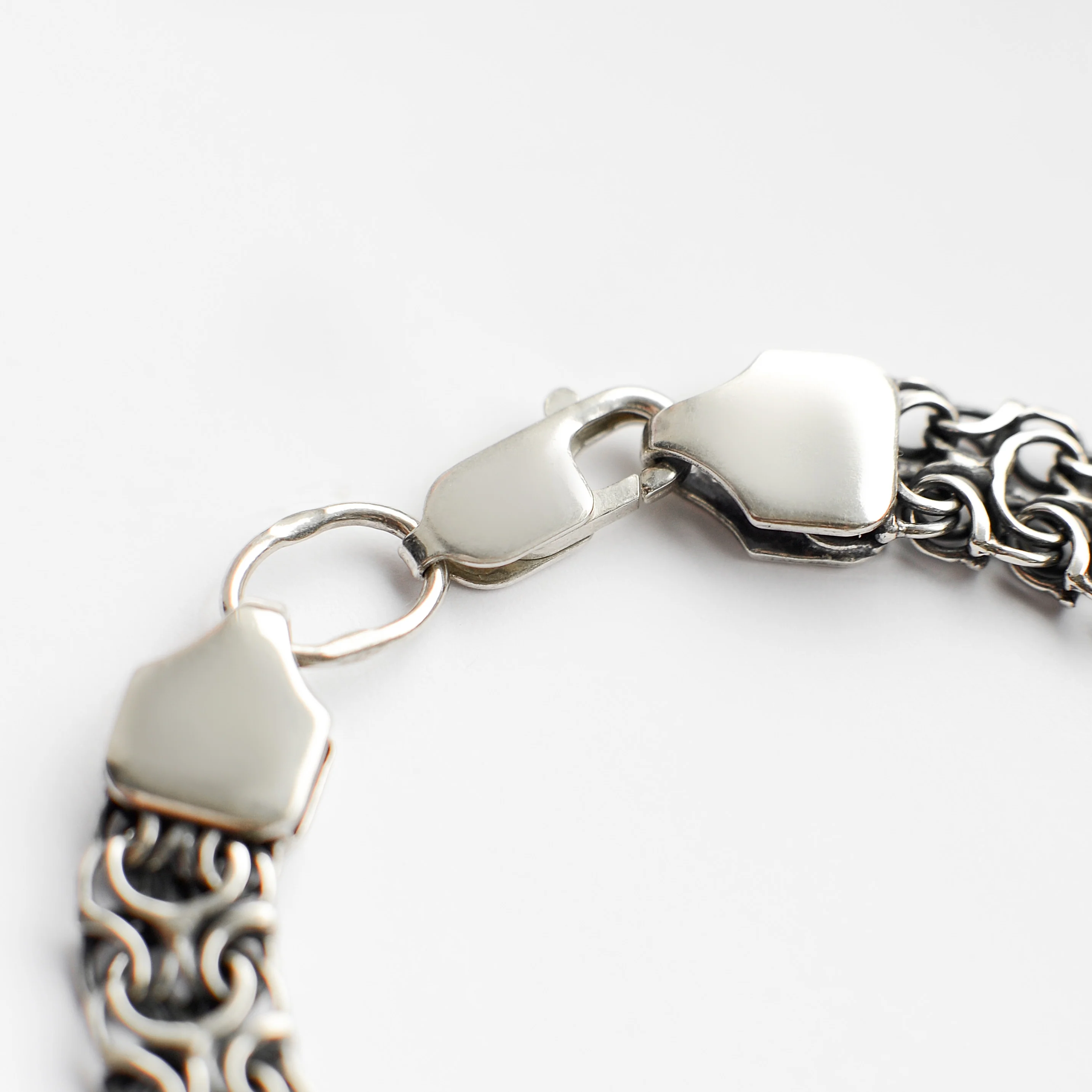 925 Sterling Silver Bracelet - Image 3