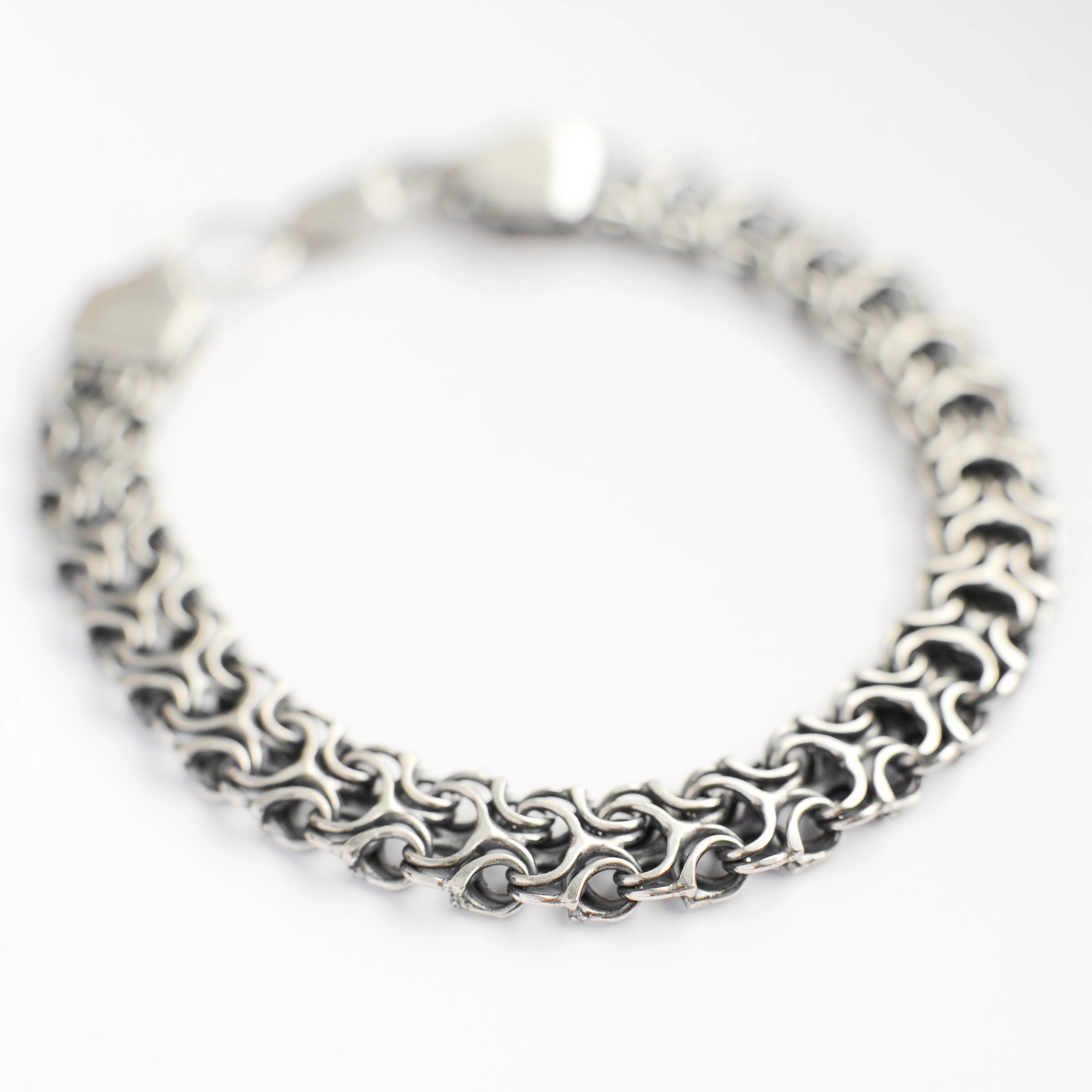 925 Sterling Silver Bracelet - Image 4