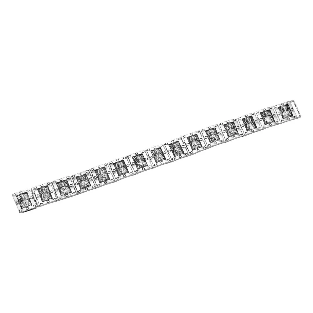 925 Sterling Silver Bracelet "All Saints" - Image 3