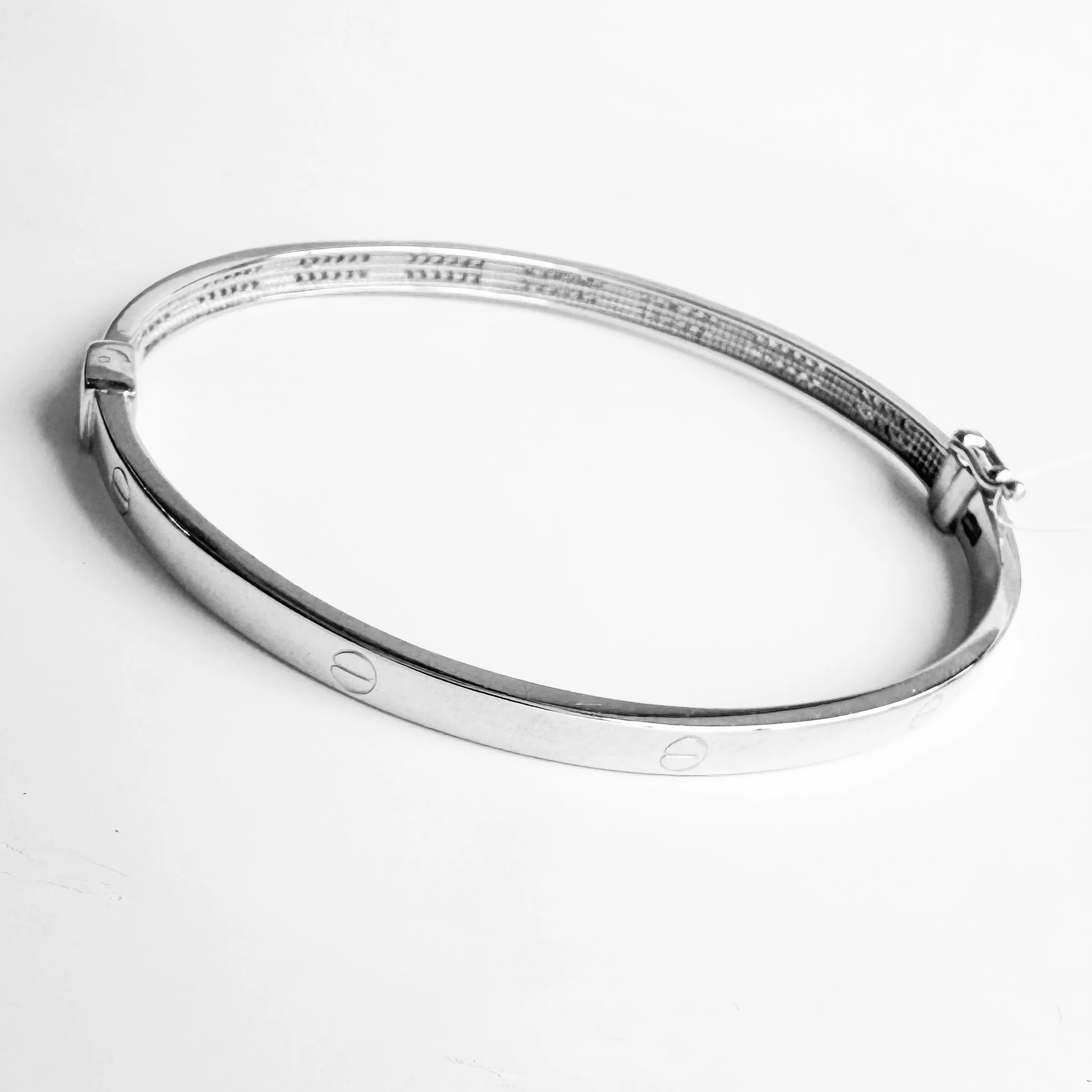 925 Sterling Silver Bracelet with Cubic Zirconia - Image 2