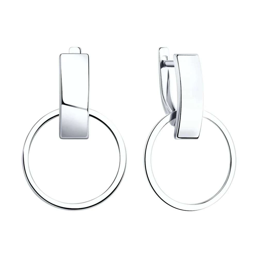925 Sterling Silver Earrings - Image 2